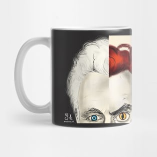 Aziraphale and Crowley Mug